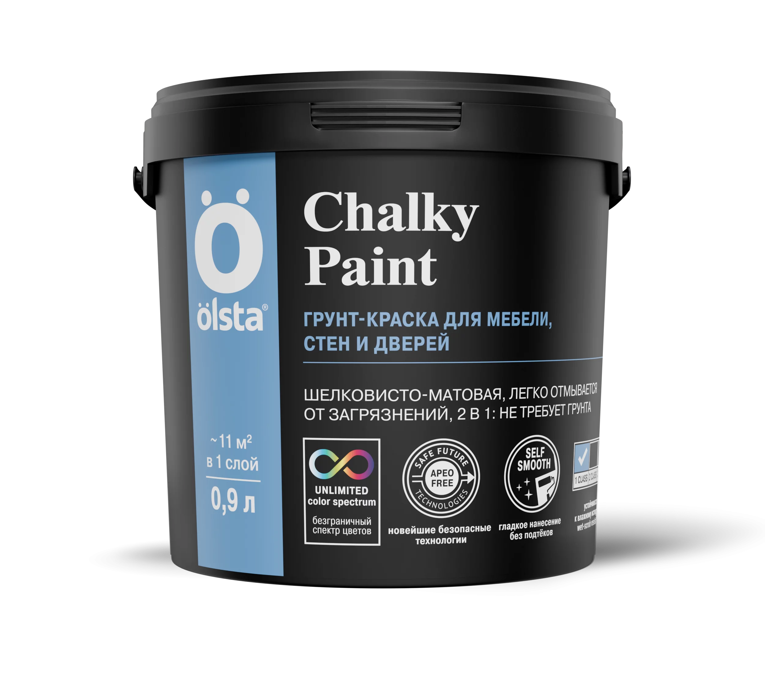 Краска для мебели, стен и дверей