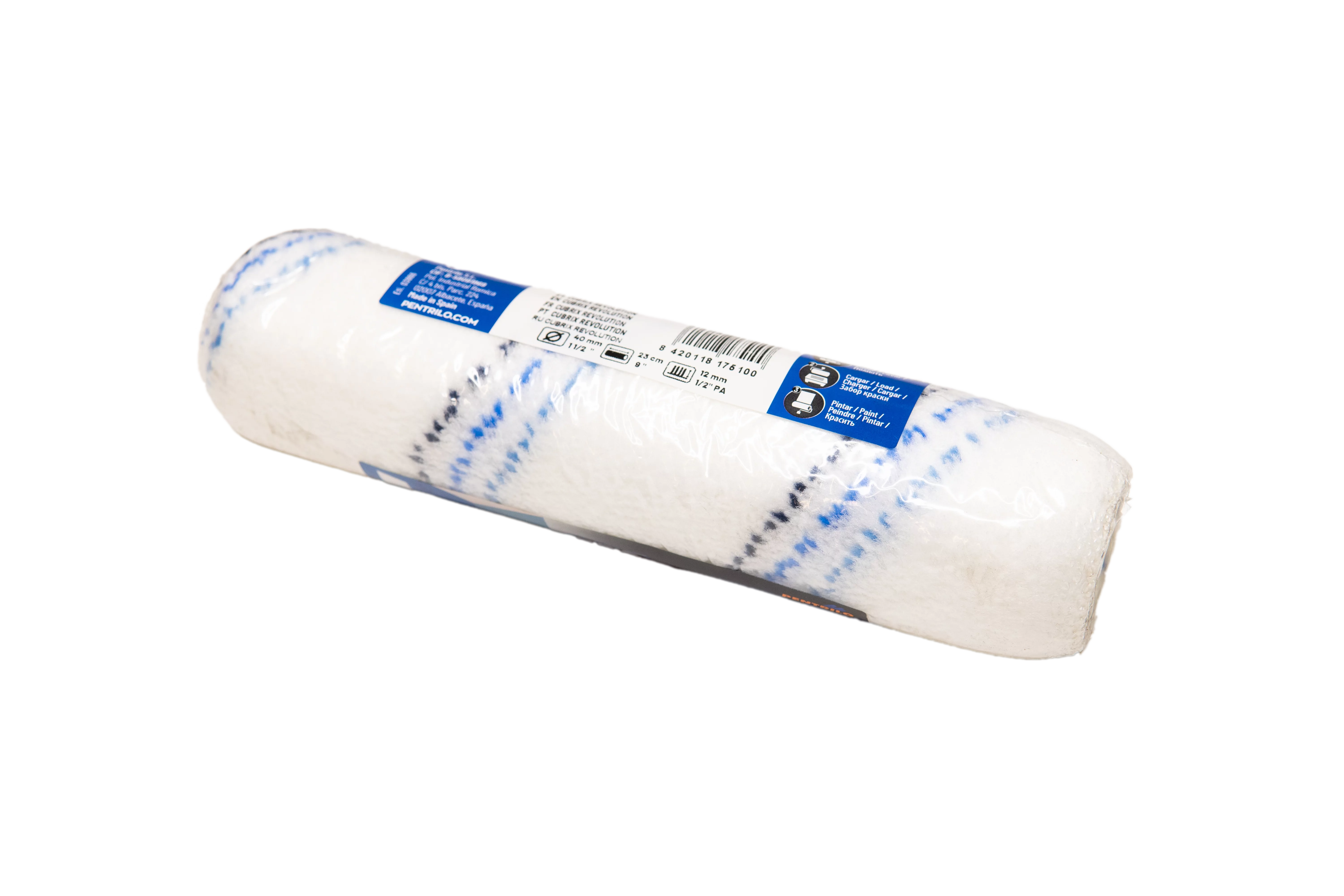 Olsta - Валик PENTRILO Cubrix Revolution, Ecoblock, скрученный полиамид, покраска в один слой для стен и потолков - 2