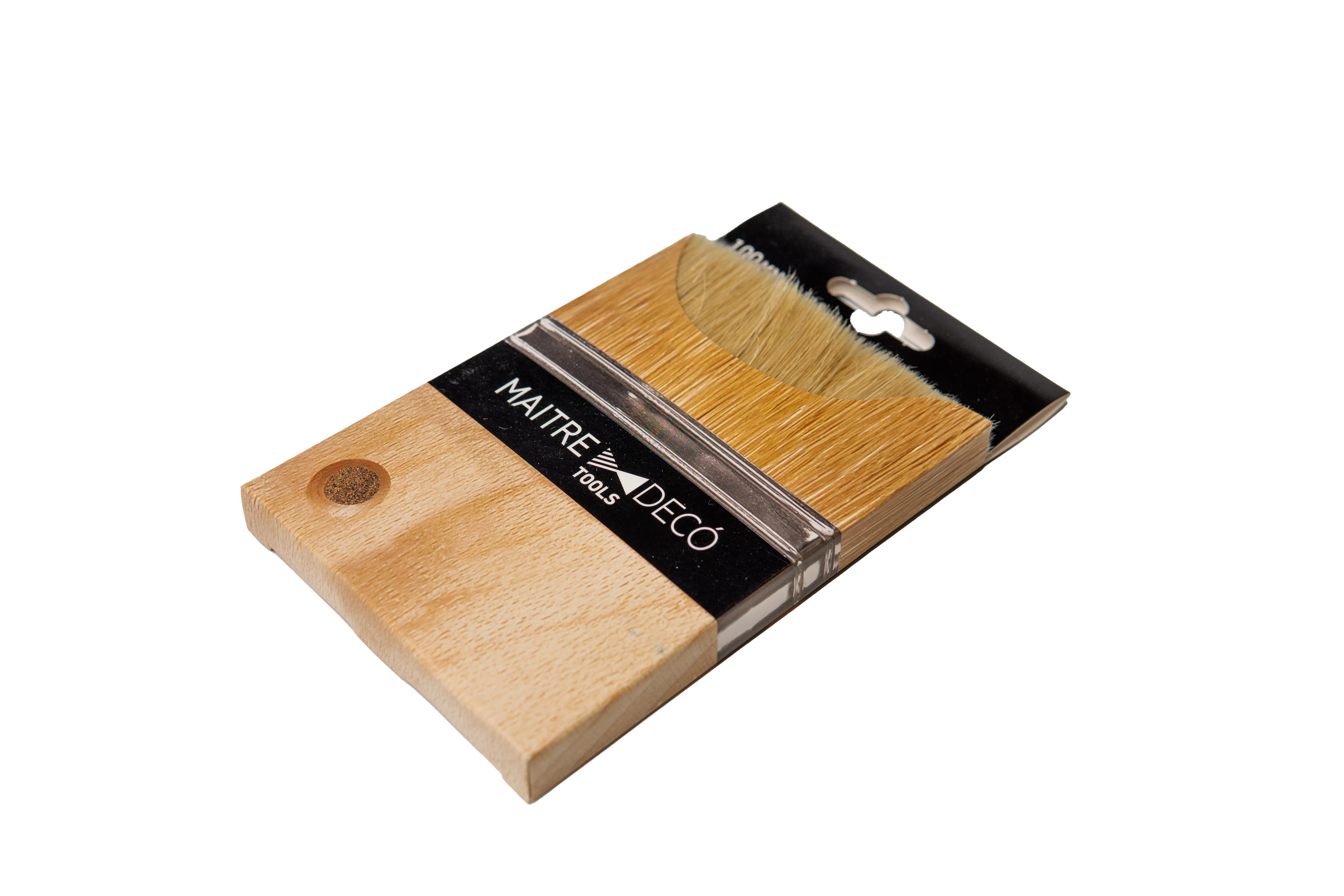 Olsta - Кисть испанская MAITRE DECO TOOLS®, смешанная щетина для нанесения декоративных материалов - 3