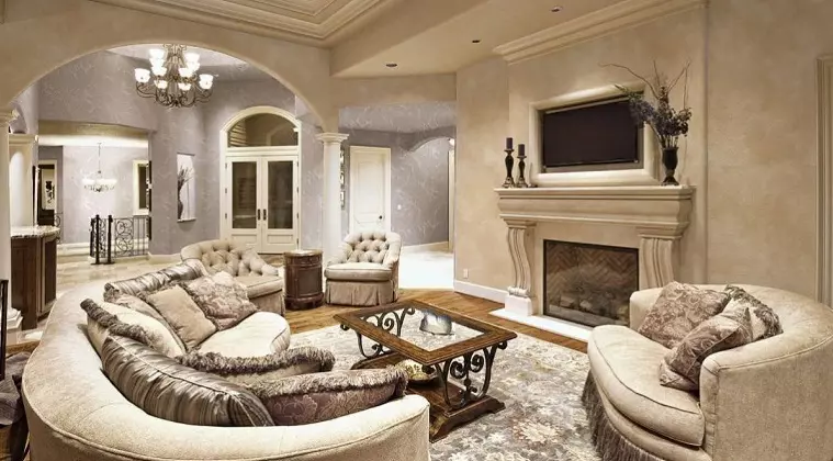 Декоративная штукатурка для внутренней отделки стен