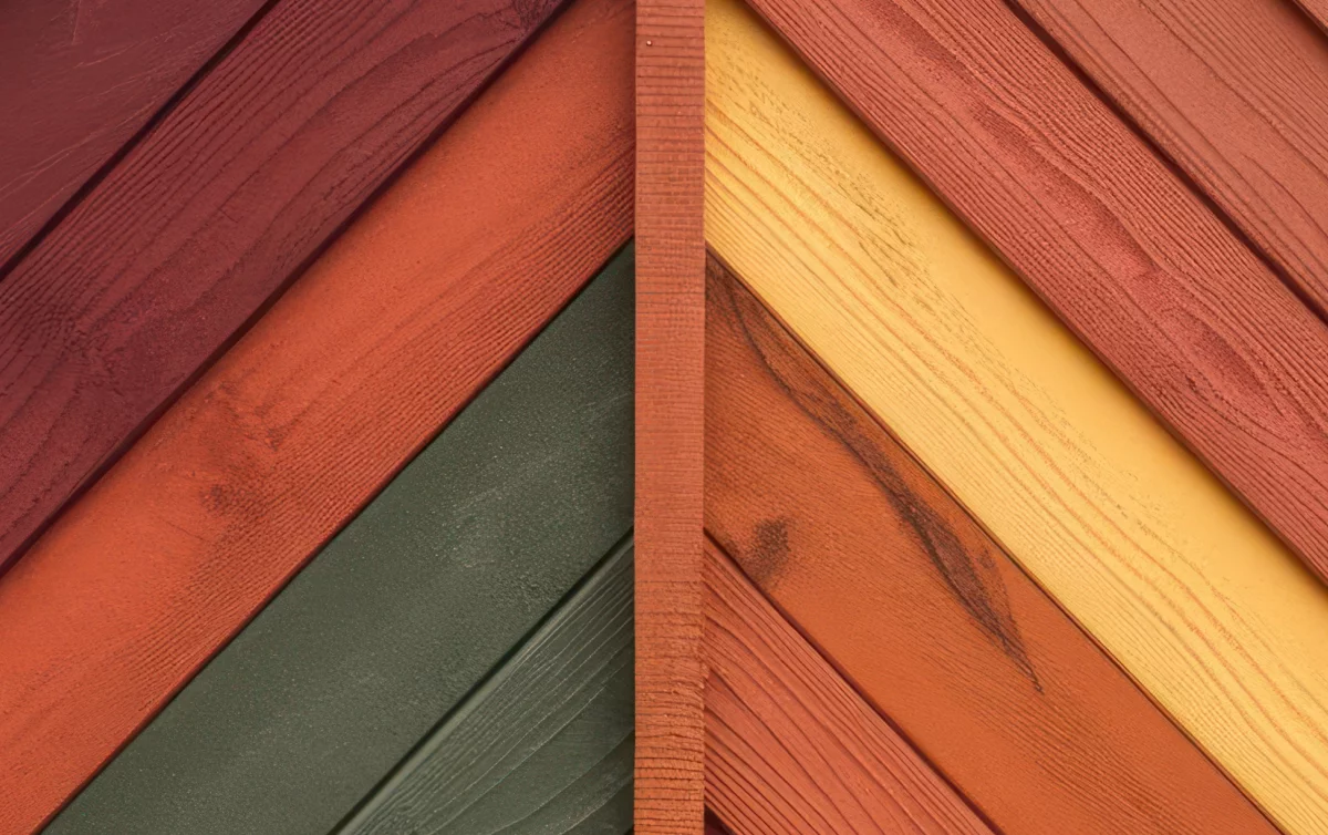 Краска-лазурь для деревянных поверхностей - Фото 1 - Olsta