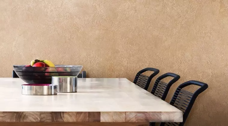 Декоративная штукатурка Два цвета