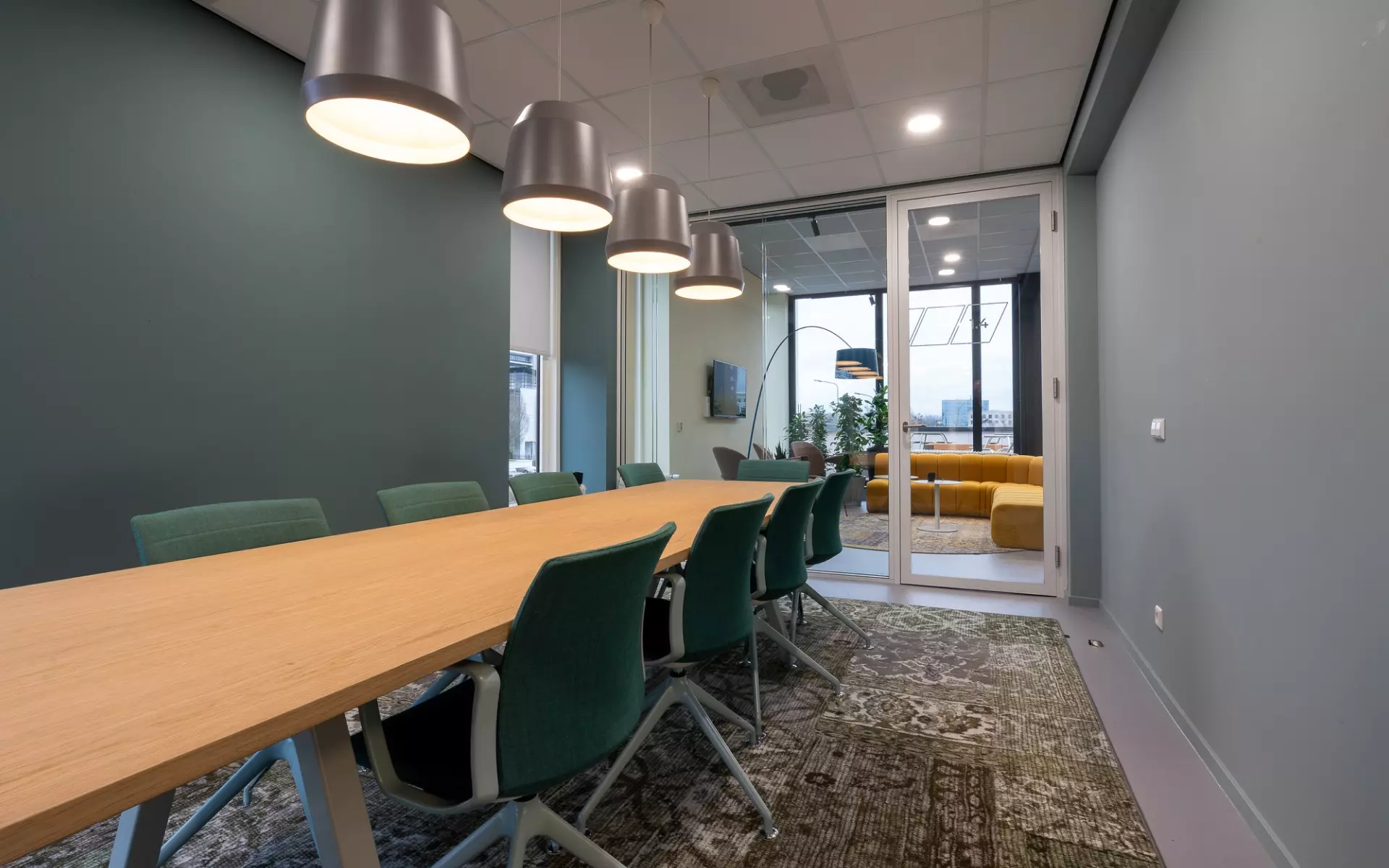 Гладкая краска для стен офисов и холлов - Фото 2 - Olsta