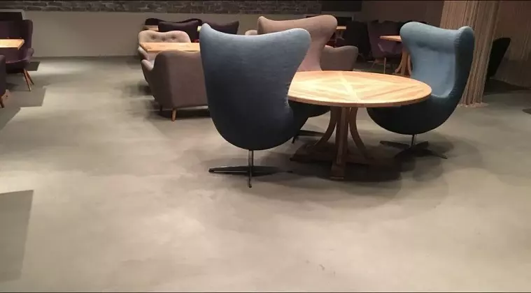 Микроцемент для пола