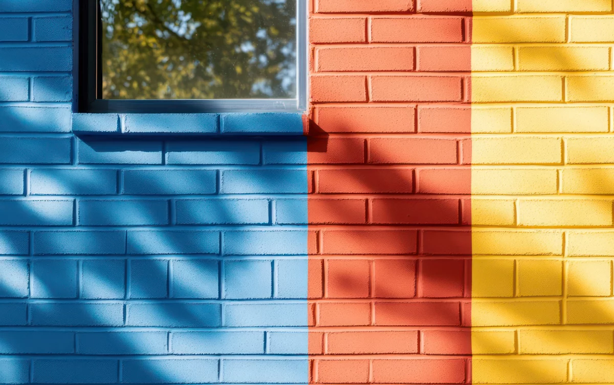 Краска фасадная акриловая - Фото 1 - Olsta