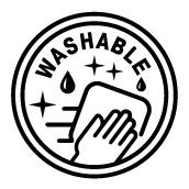 Washable