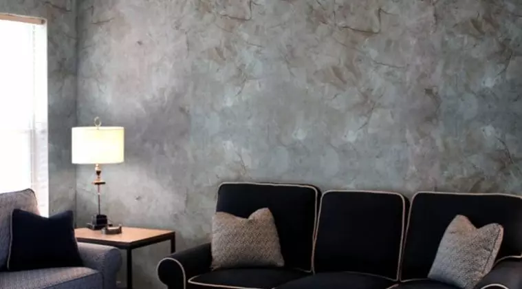 Декоративная интерьерная штукатурка для создания эффекта «венецианки»