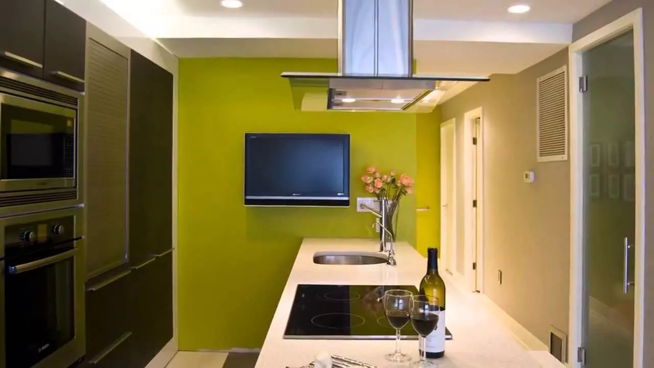 Краска для стен и потолка кухни: как выбрать