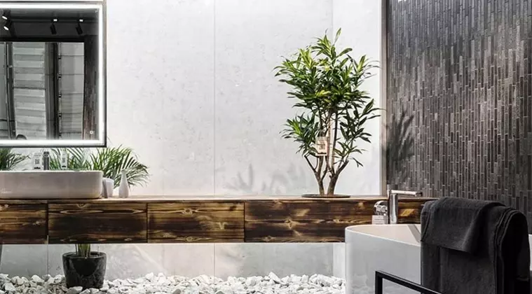 Нанесение декоративной штукатурки Art Beton