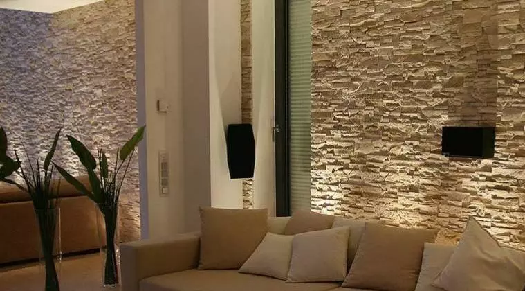 Фактурная штукатурка под кирпич