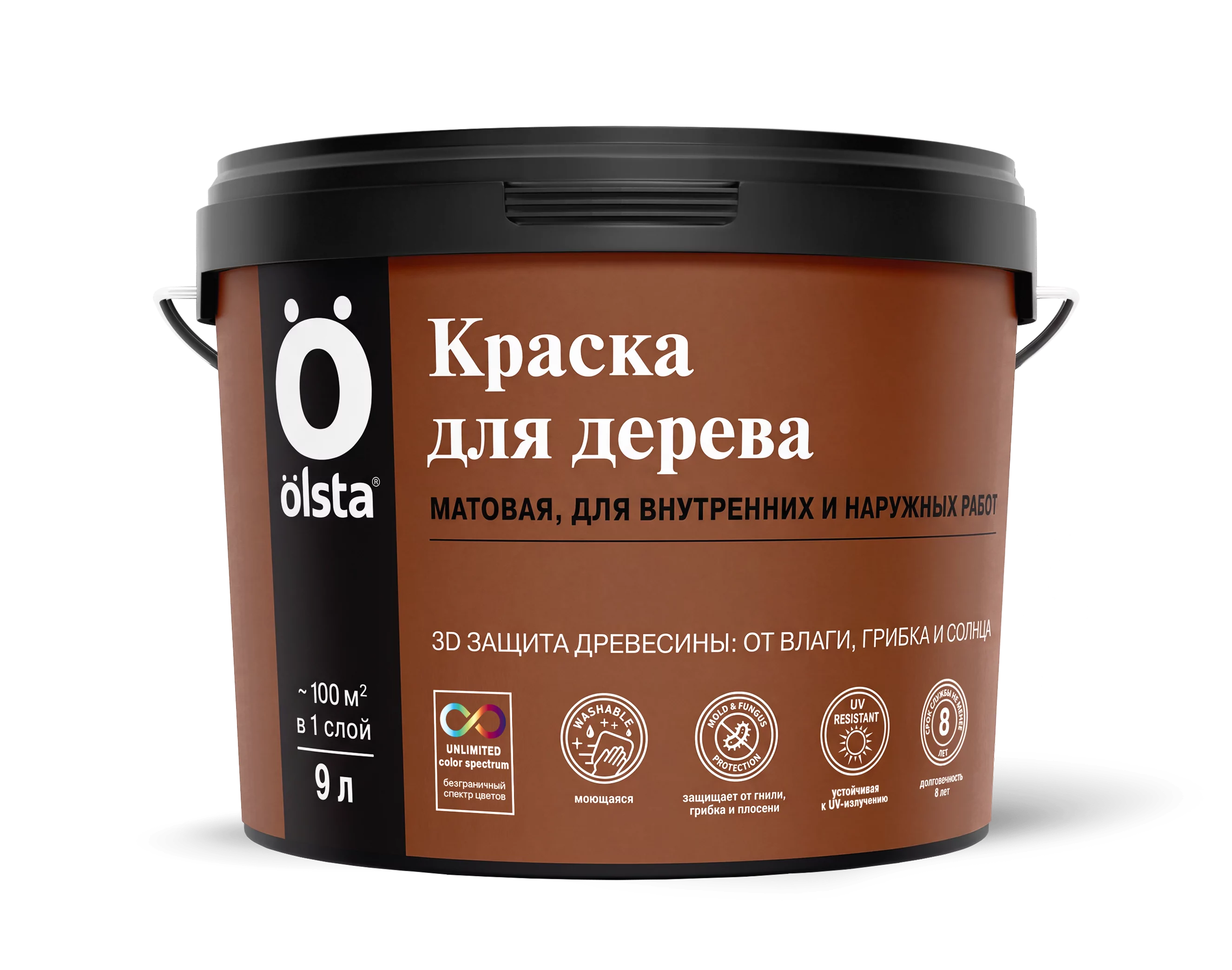 Краска для дерева