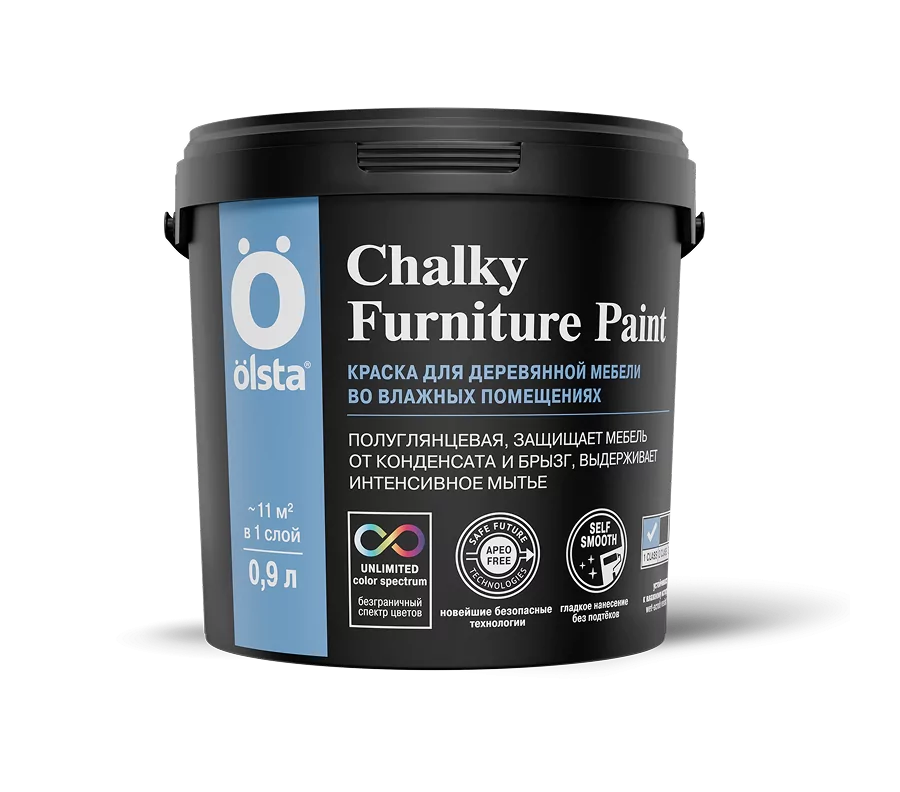 CHALKY FURNITURE PAINT