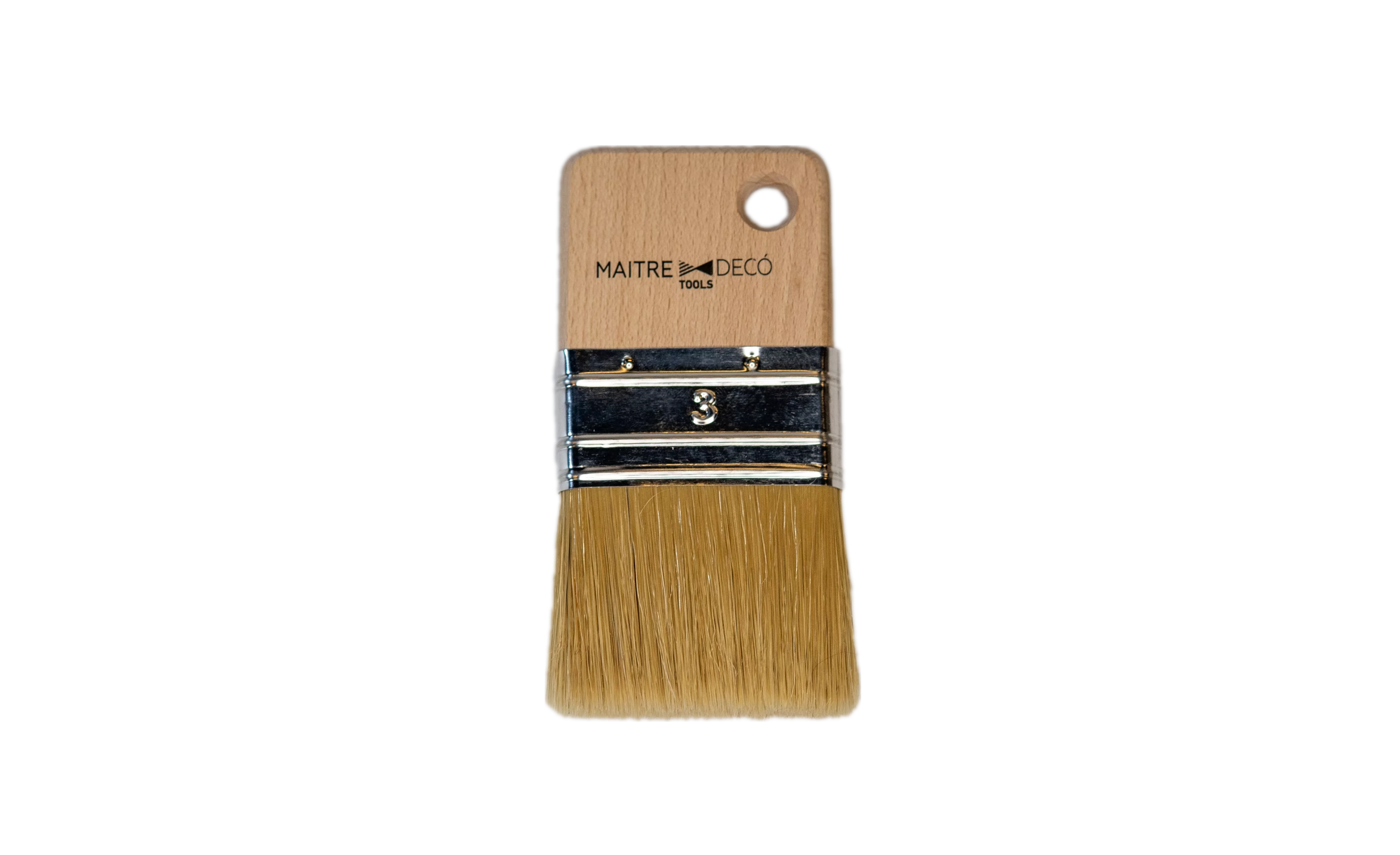 Olsta - Кисть испанская MAITRE DECO TOOLS®, смешанная щетина для нанесения декоративных материалов - 2