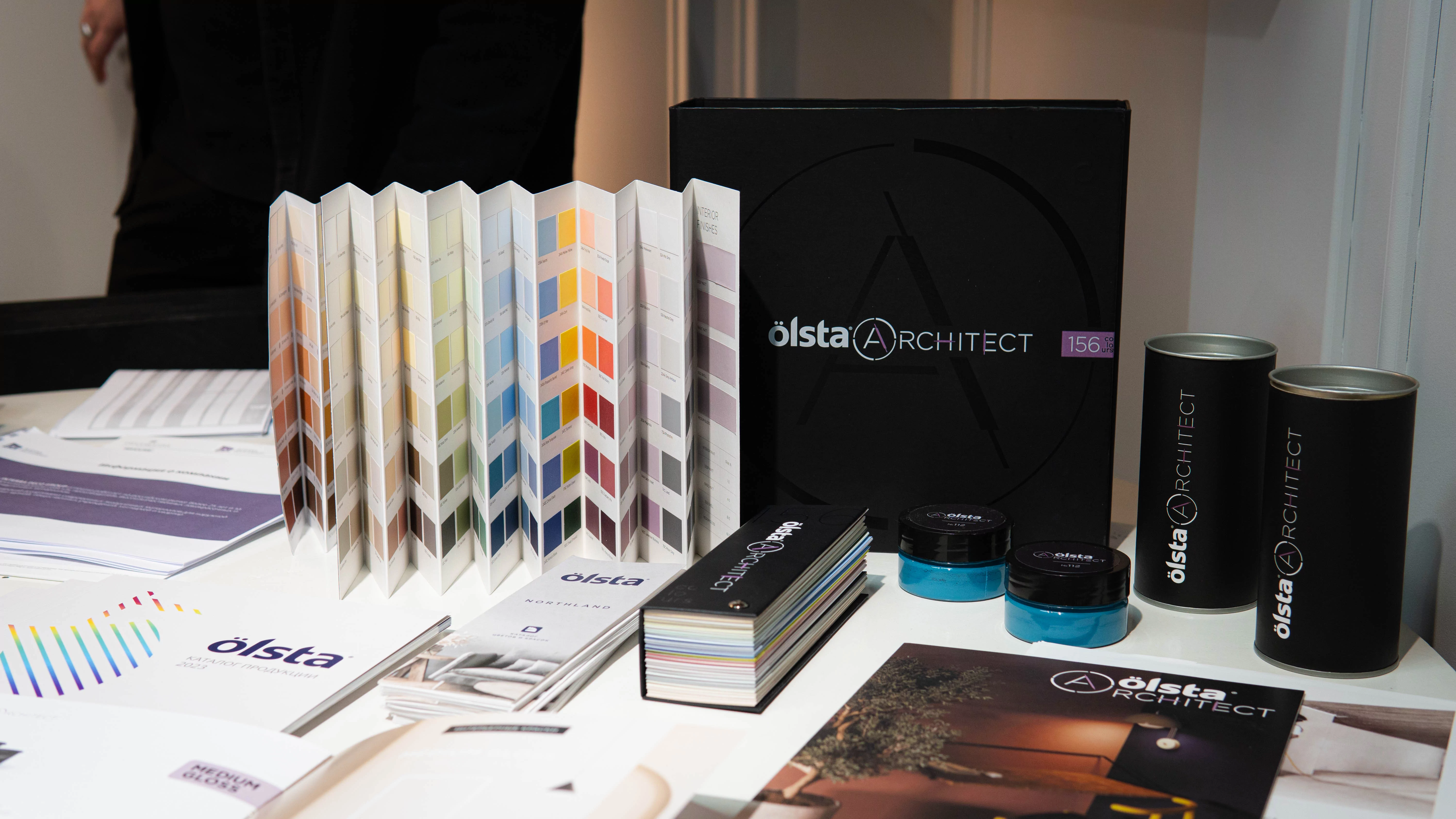 ÖLSTA Architect на выставке "Бархатный сезон" в Artplay