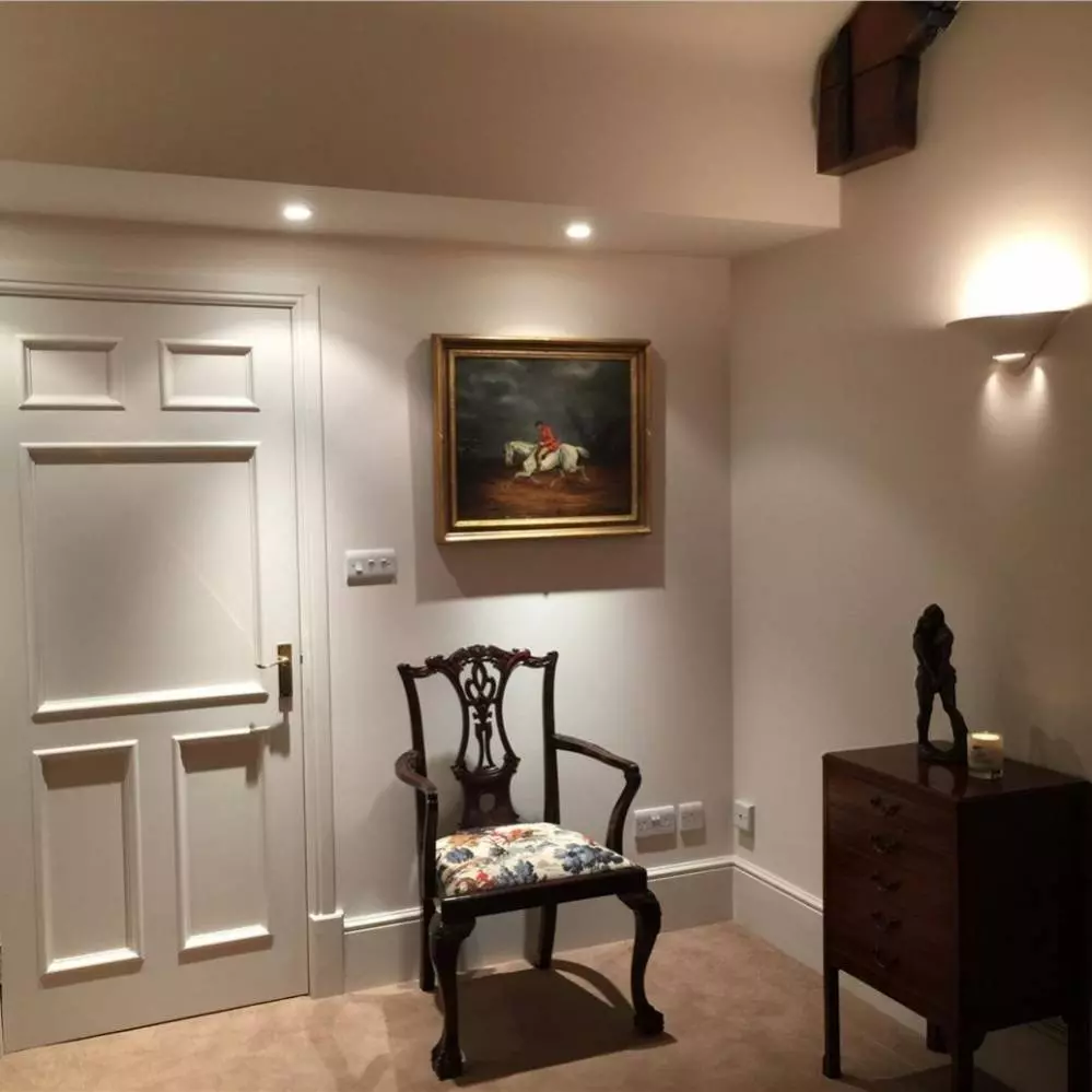 Глубокоматовая краска для стен и потолков