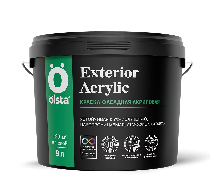 Exterior ACRYLIC