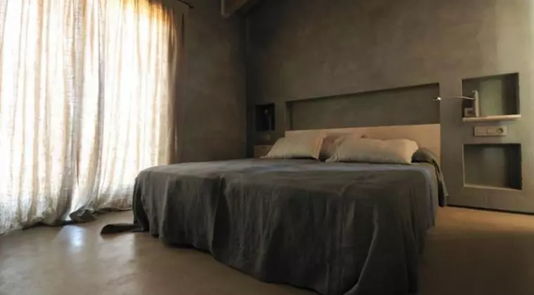 Микроцемент в интерьере