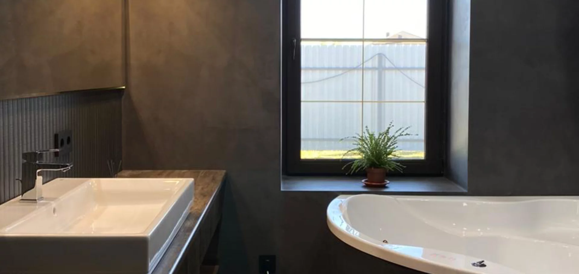 Частный дом – Struttura + Legante крупная фракция - Портфолио Decorazza