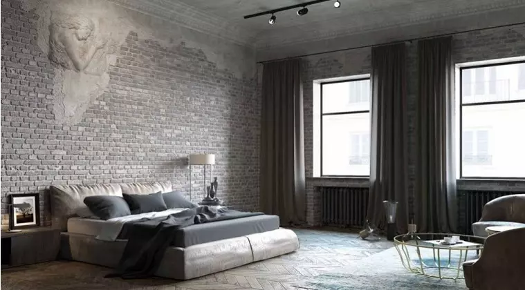 Декоративная штукатурка под бетон