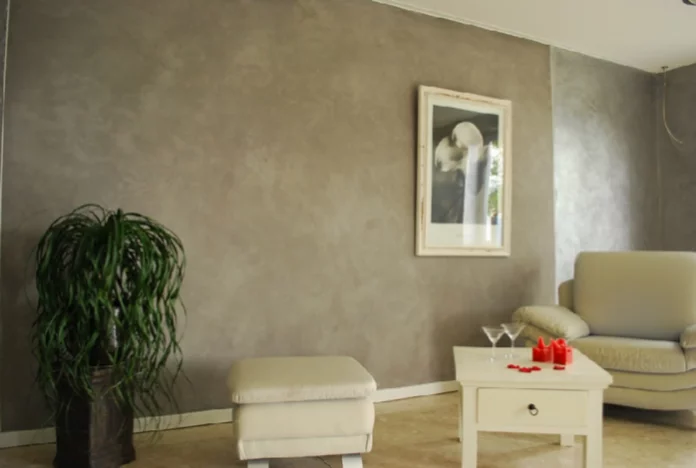 Матовая белая краска для стен и потолков детской комнаты