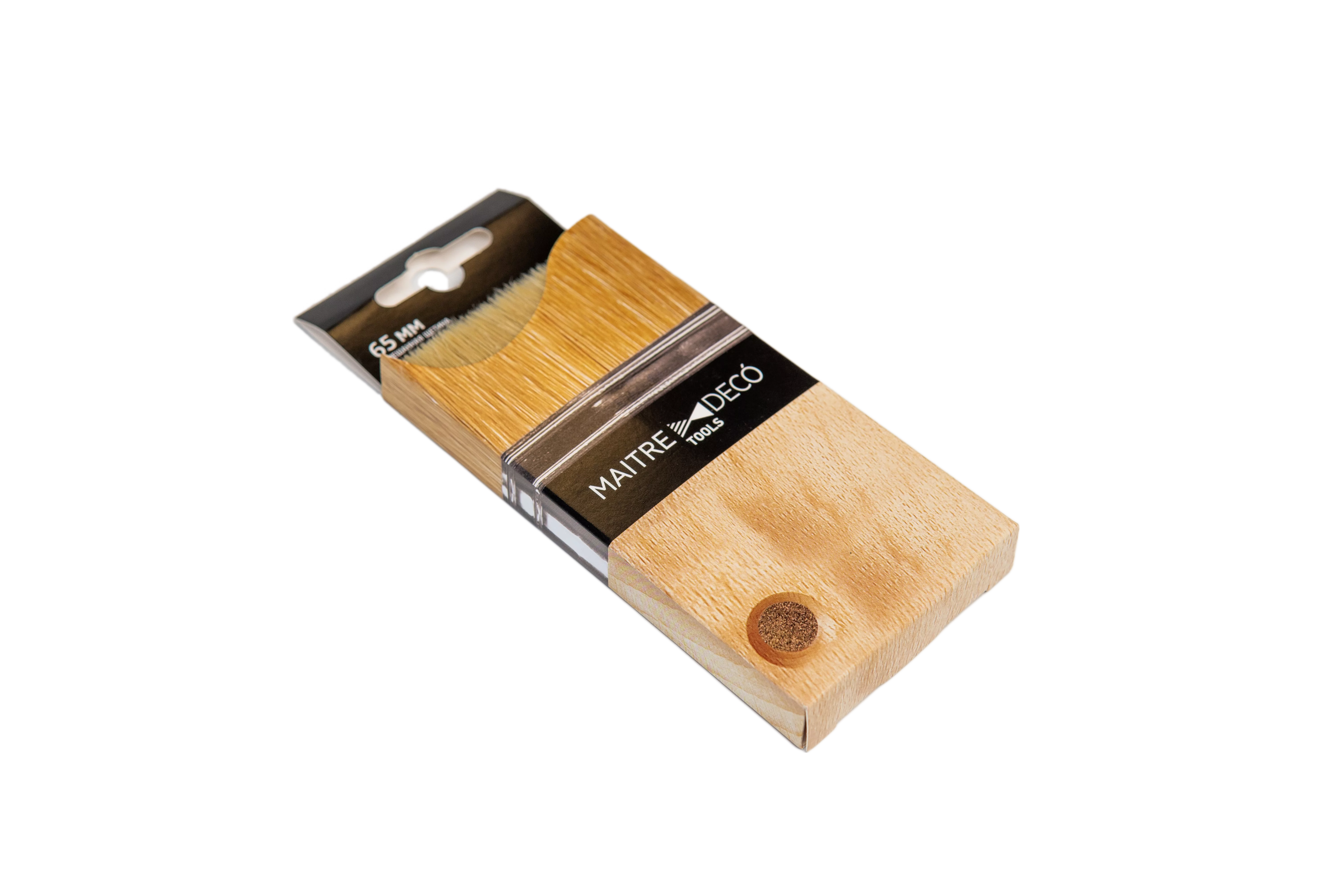 Olsta - Кисть испанская MAITRE DECO TOOLS®, смешанная щетина для нанесения декоративных материалов - 1