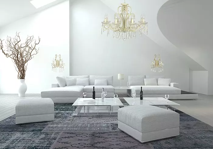 Супербелая интерьерная краска для гостиной