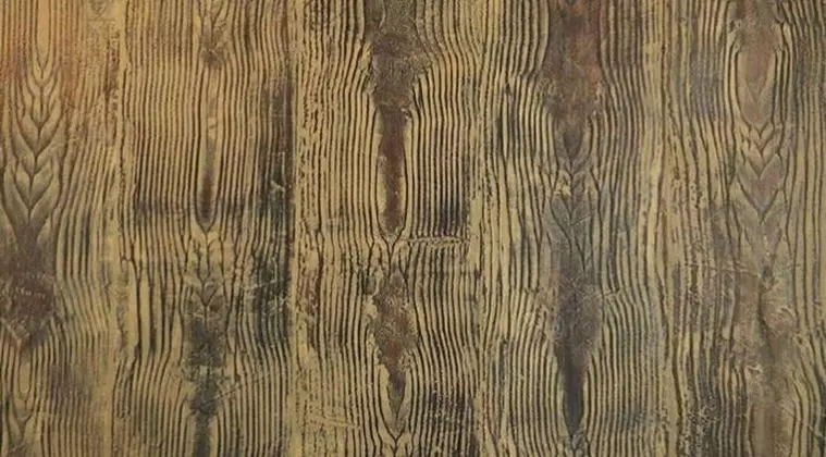 Фактурная штукатурка под дерево: как добиться идеальной фактуры