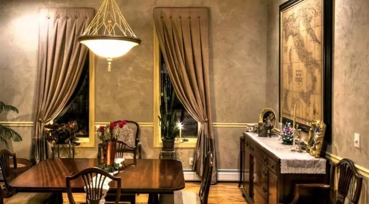 Венецианская штукатурка для ванной