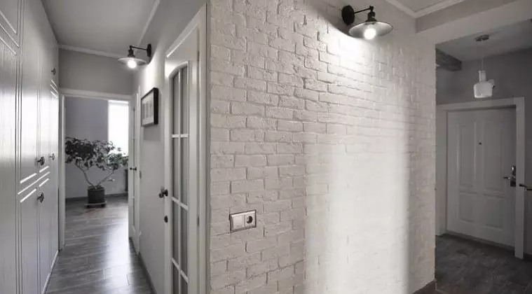 Декоративная штукатурка под кирпич