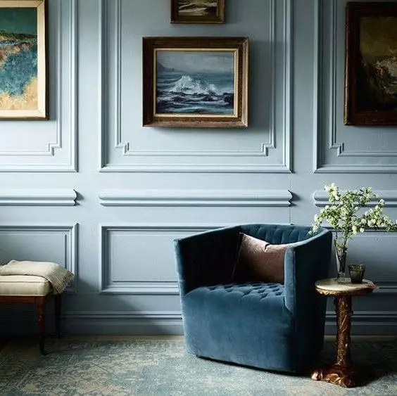 Нравится голубой цвет?