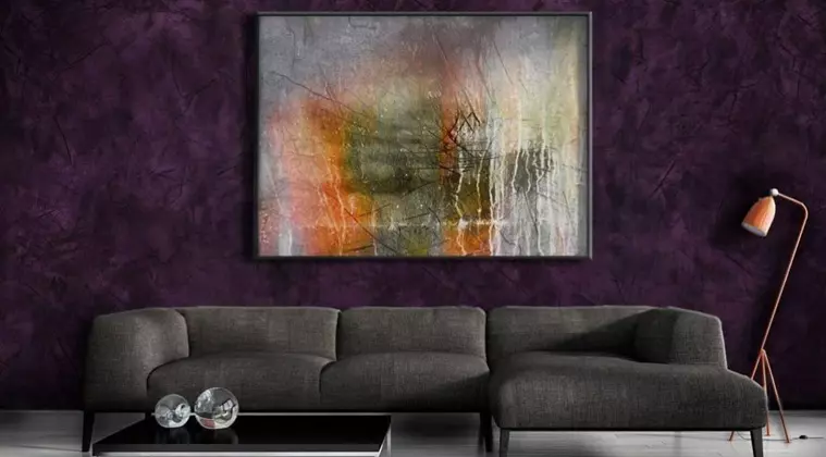 Венецианская декоративная штукатурка в интерьере