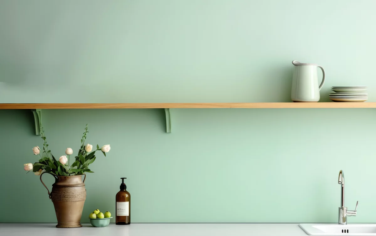 Краска для стен во влажных помещениях - Фото 1 - Olsta