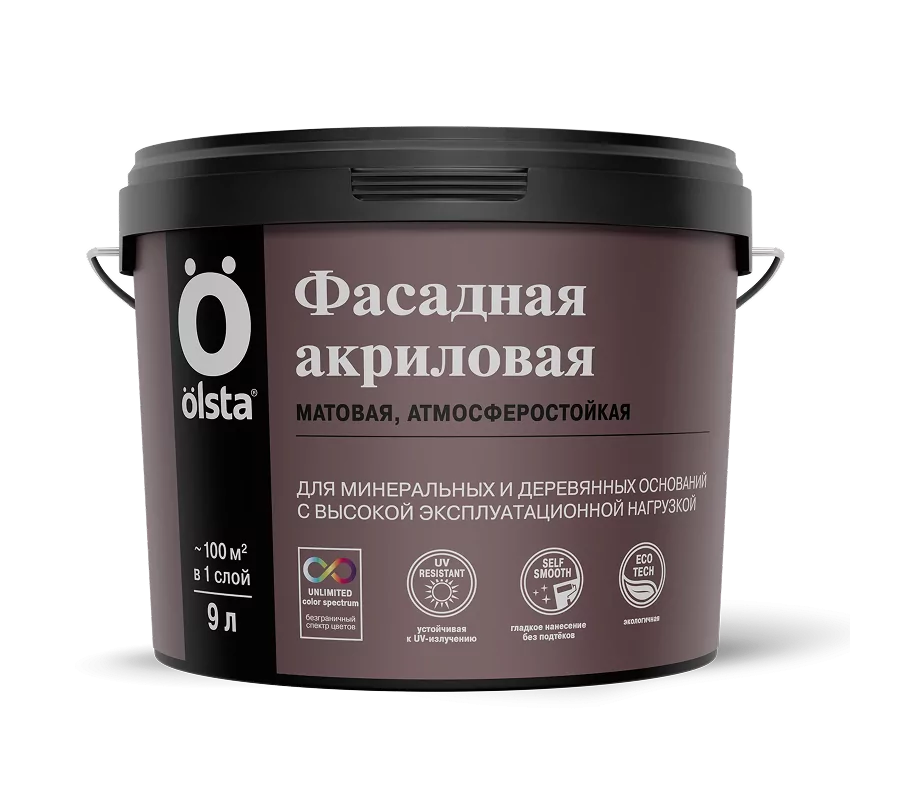 Фасадная акриловая