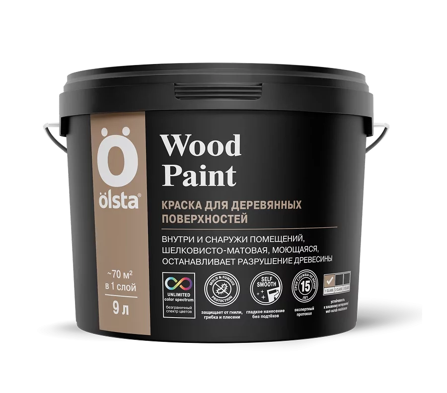 WOOD PAINT