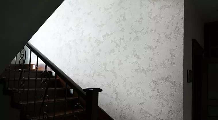 Техника нанесения декоративного эффекта Карта мира