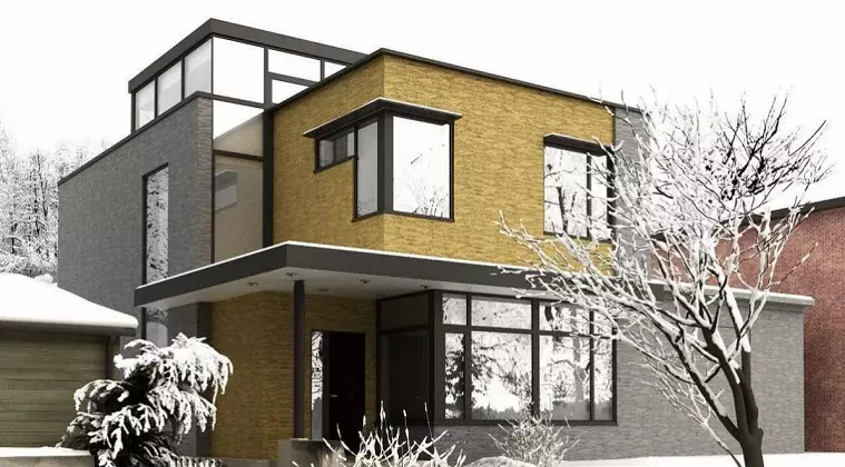 Наружная декоративная штукатурка