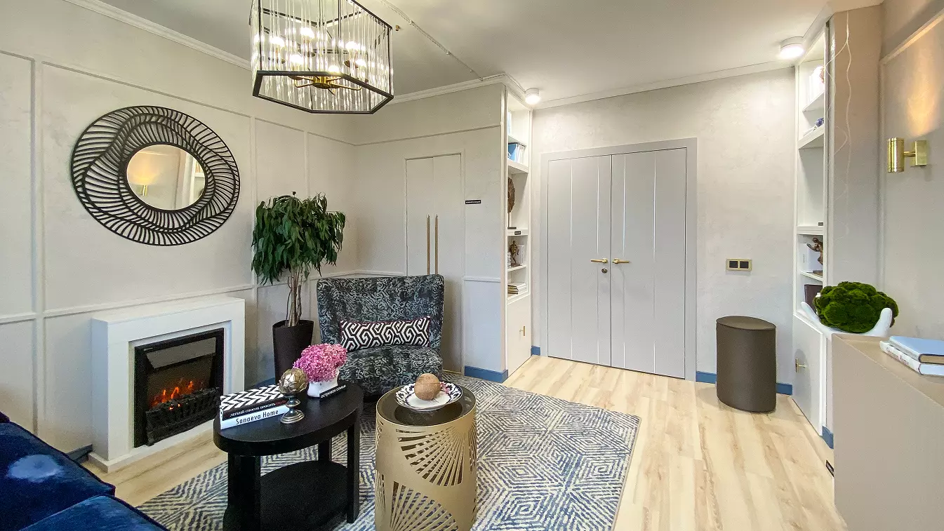 прмер в интерьере