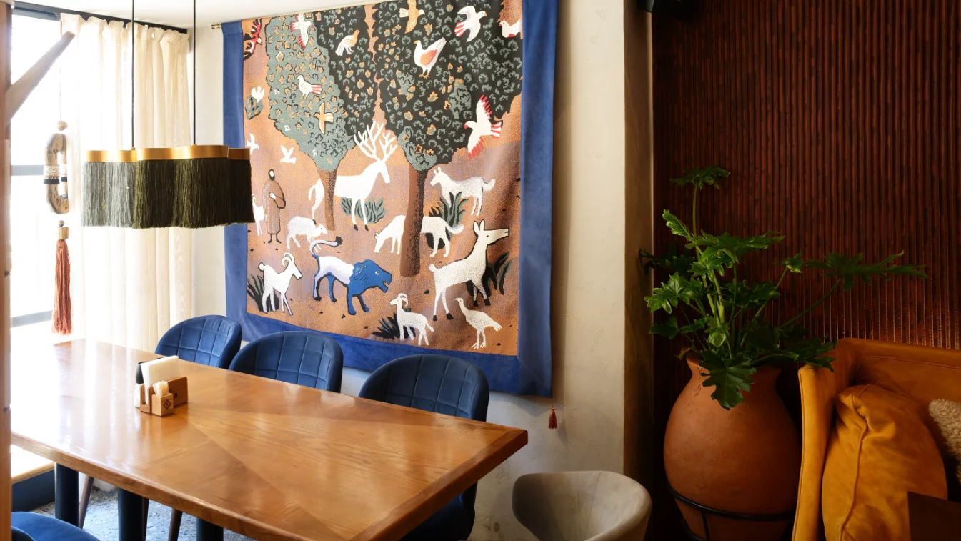 прмер в интерьере