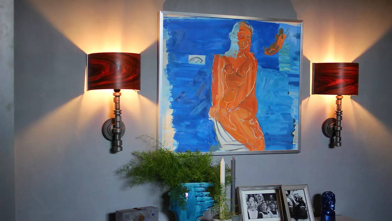 прмер в интерьере