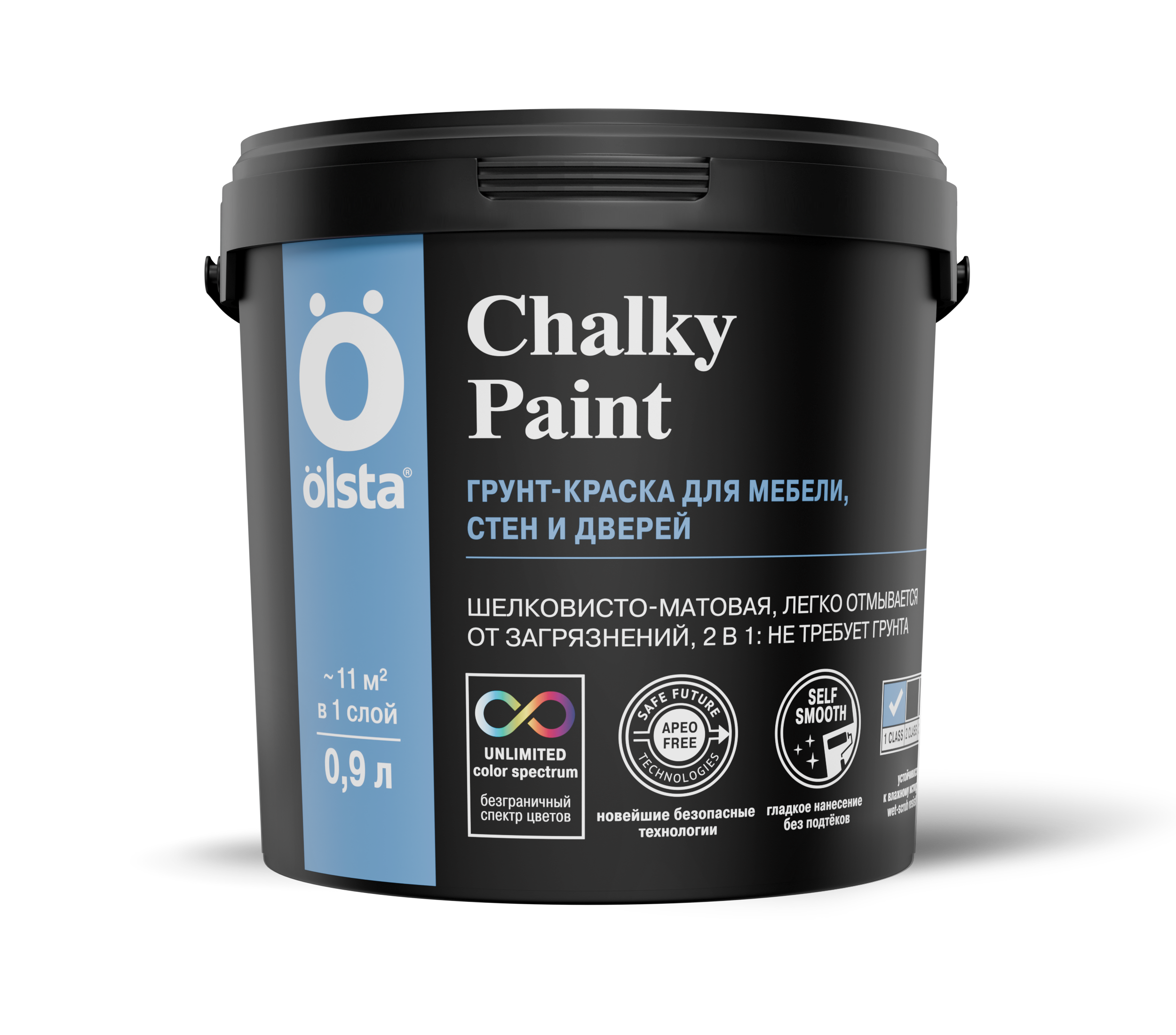 Краска для мебели, стен и дверей