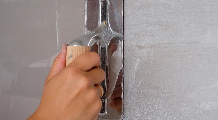 Расход декоративной штукатурки на 1 м2 стены