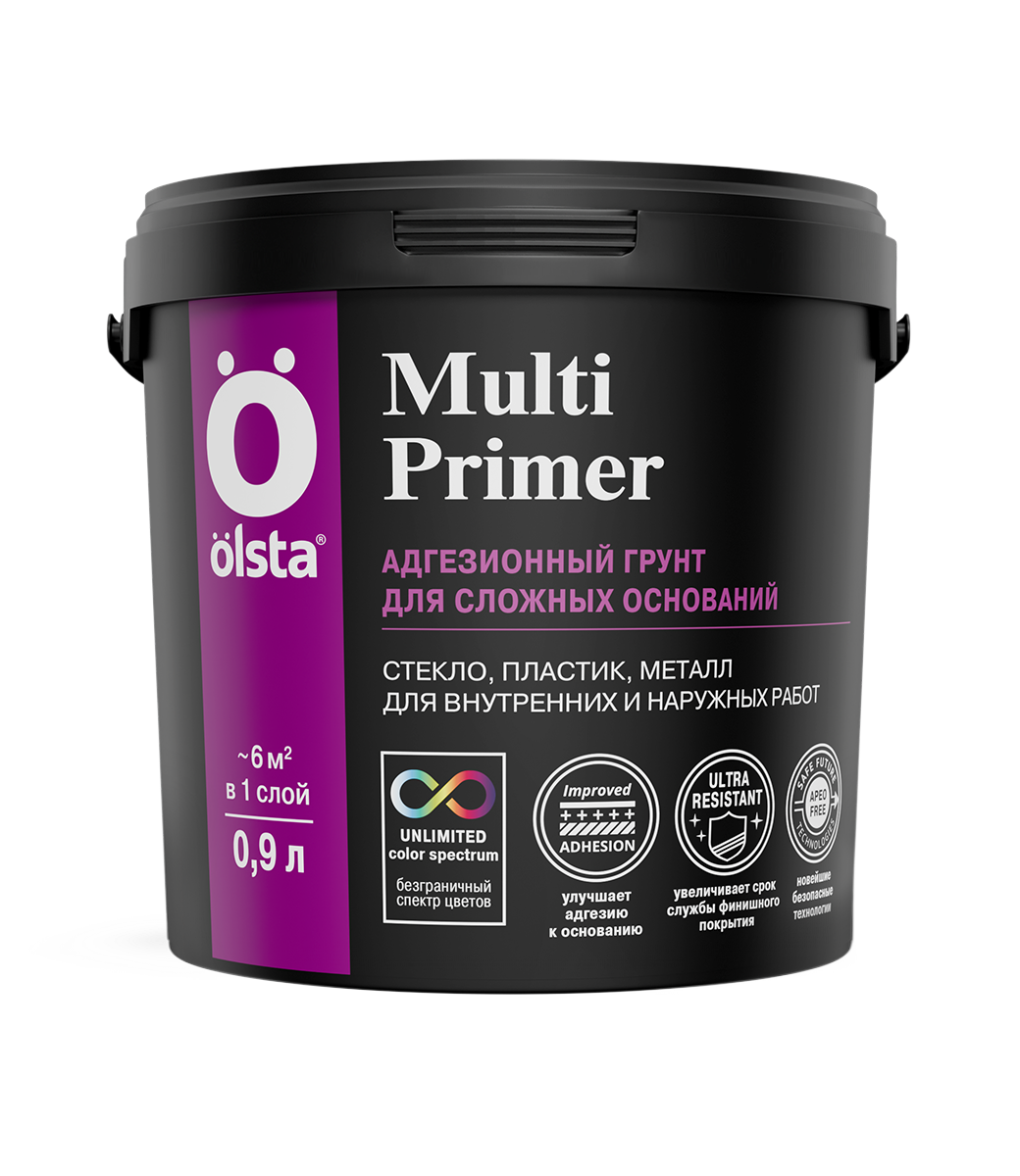 Грунт адгезионный для сложных оснований