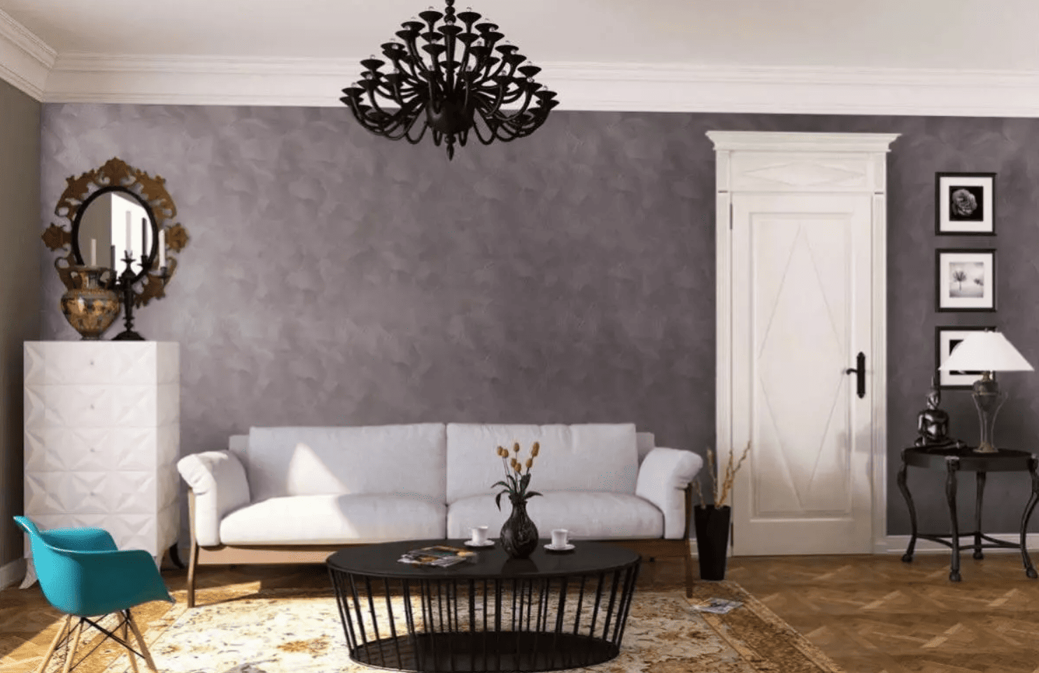Decorazza Velluto: искусство нанесения и создания шелкового эффекта