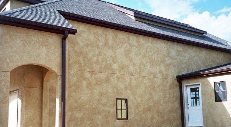 Декоративная штукатурка для фасада дома