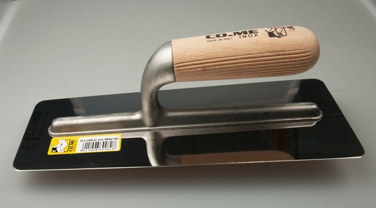 Кельма для венецианской штукатурки