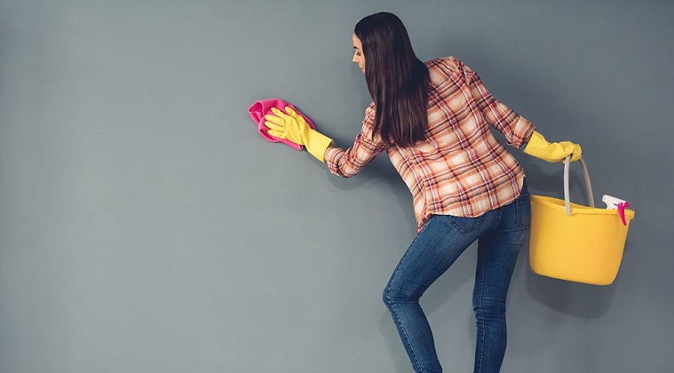 Уход за декоративной штукатуркой