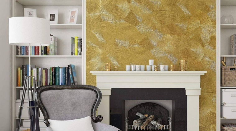 Стили интерьера в декоре стен