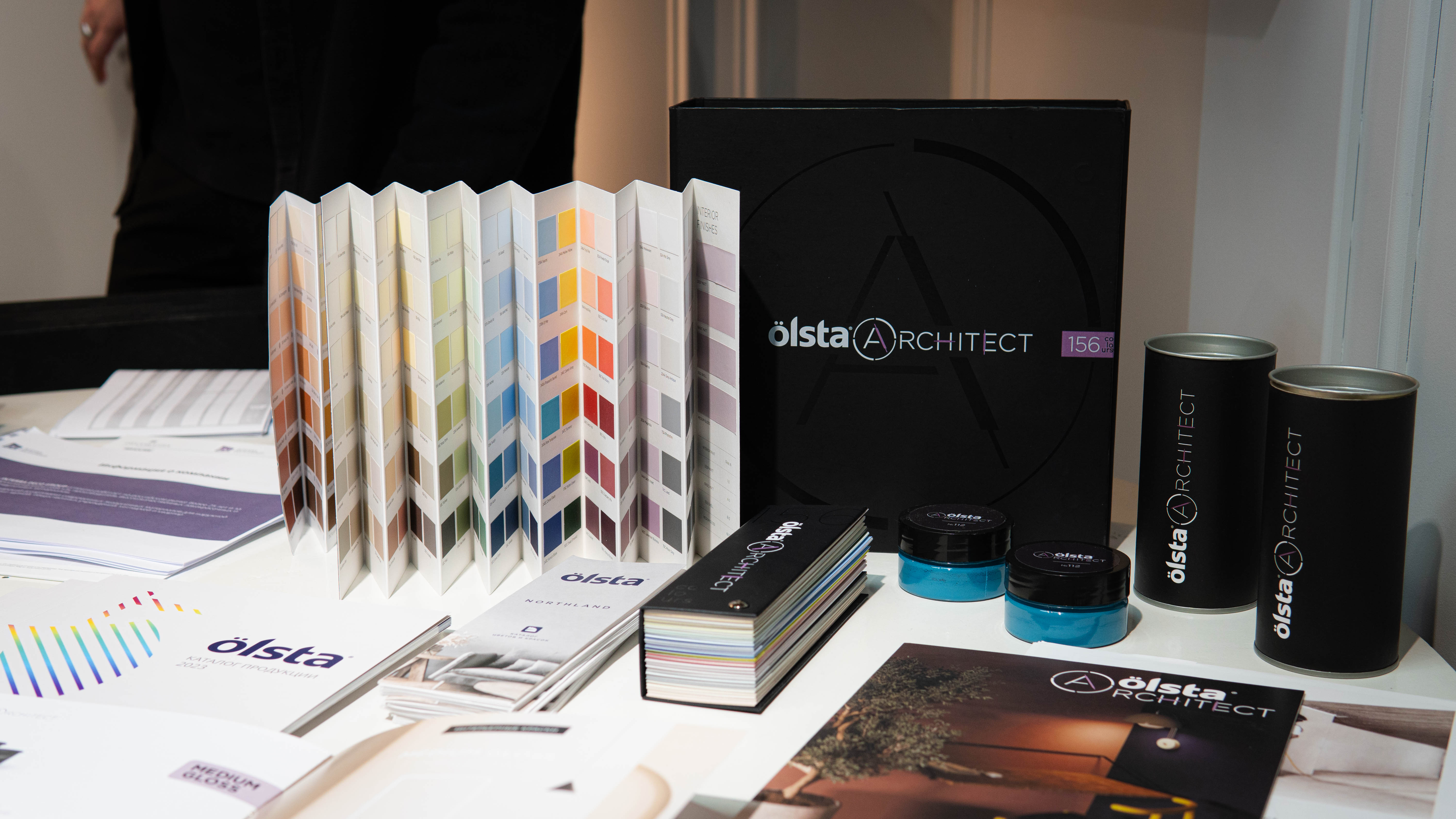 ÖLSTA Architect на выставке "Бархатный сезон" в Artplay