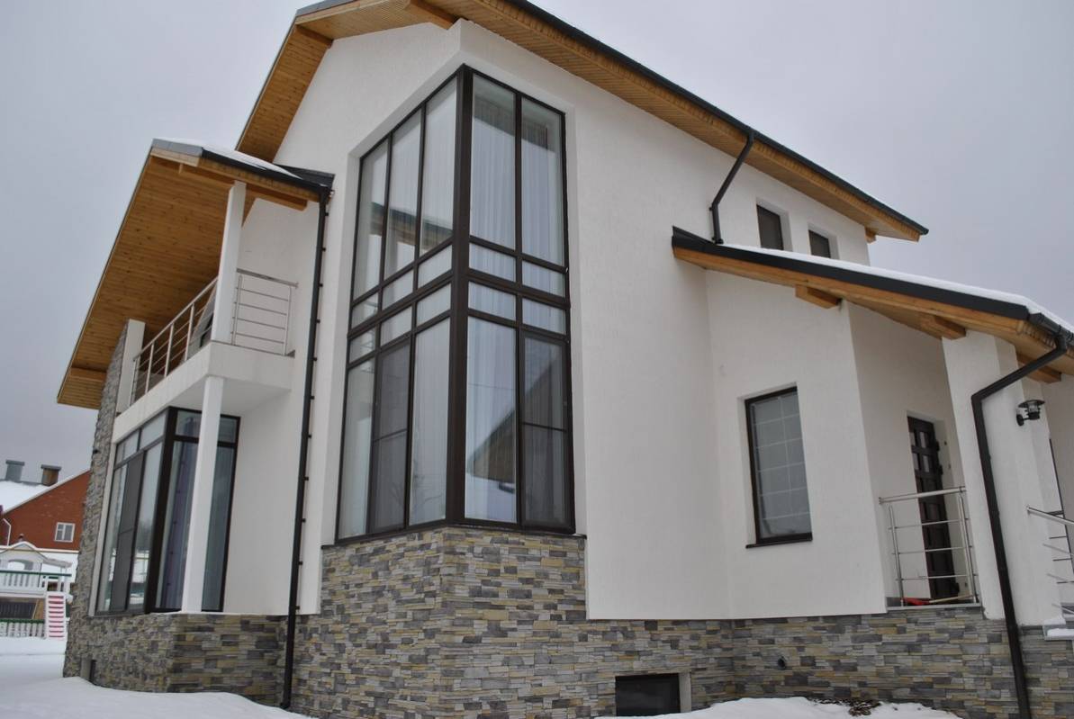 Фасадная морозостойкая краска - Olsta