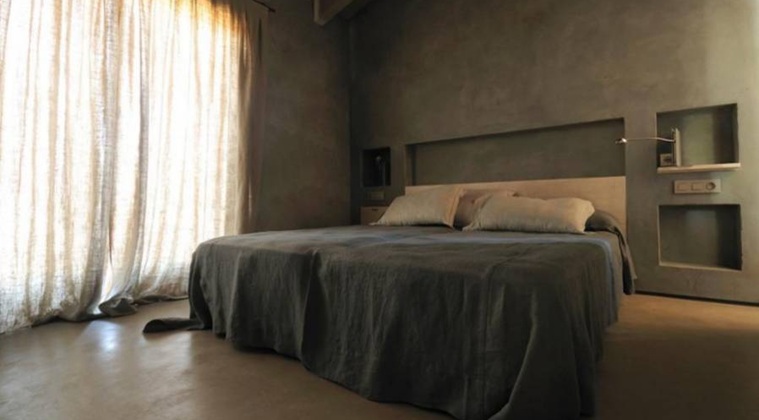 Микроцемент в интерьере